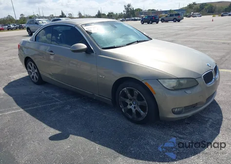 2007 BMW 335I z USA, uszkodzony, nr VIN WBAWL73567PX48090